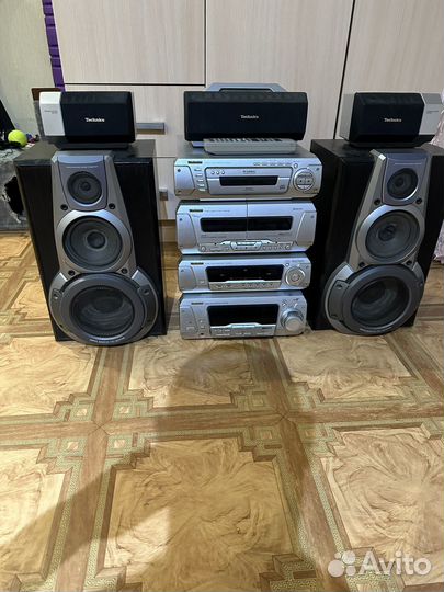 Музыкальный центр Technics 760