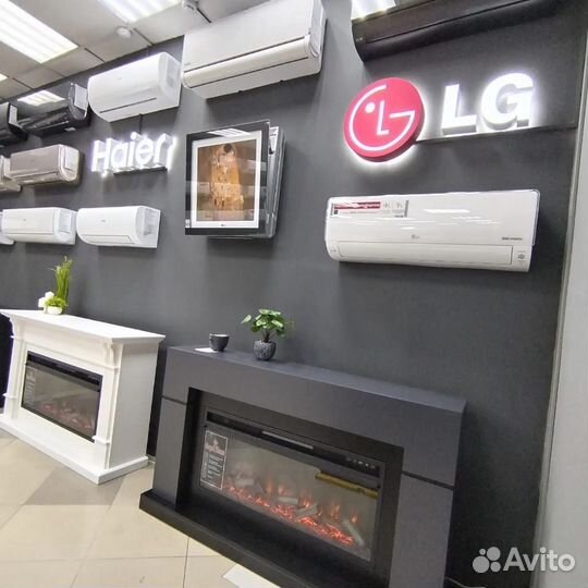 Сплит-система картина LG Artcool 25-35 м² WiFi