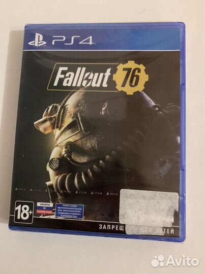 Fallout 76. Новый диск