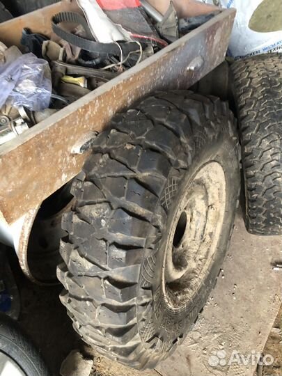 Колесо на УАЗ 215/90 r15