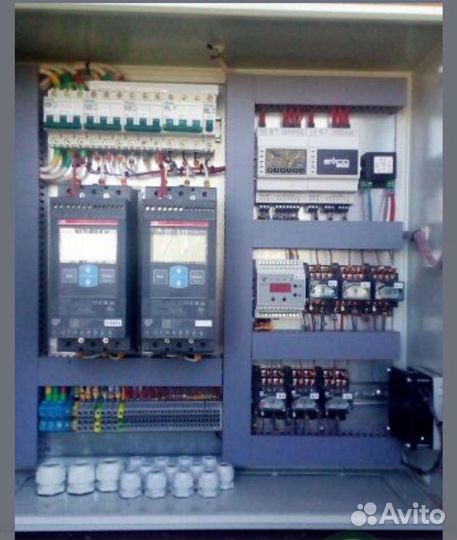 Электрик, кипиа, сб-ка шк упр-я. Подкл котельных