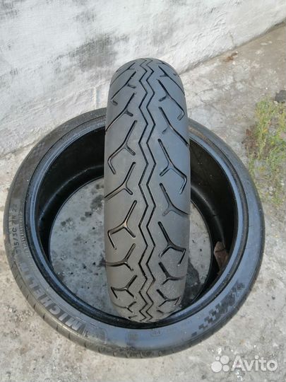 130 90 16 bridgestone G703 мото шина