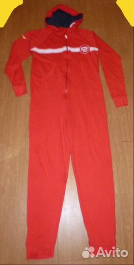 Комбинезон с начёсиком внутри, размер S, на 42 -46