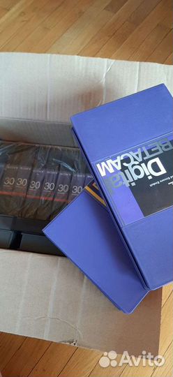 Видеомагнитофон кассеты betacam