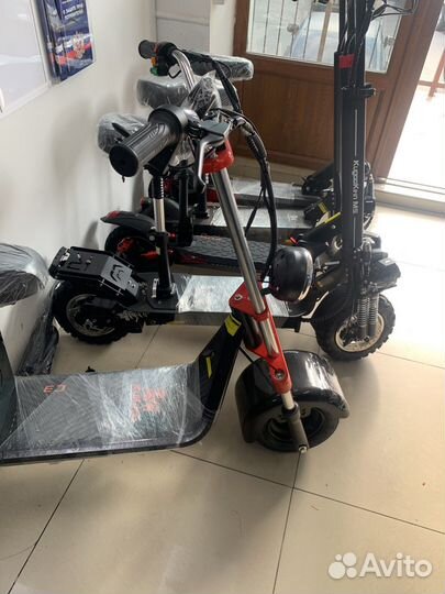 Самокат взрослый