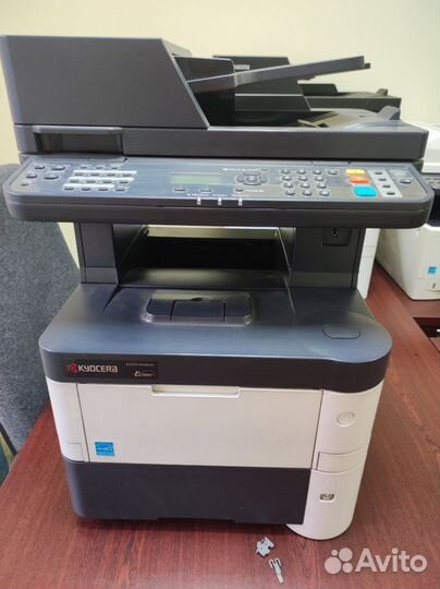Принтер с мфу лазерный монохромный Kyocera ecosys