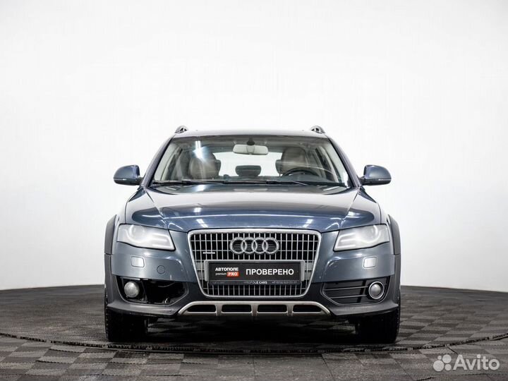 Audi A4 Allroad Quattro 2.0 AMT, 2010, 188 518 км