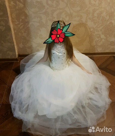 Прокат Белое платье