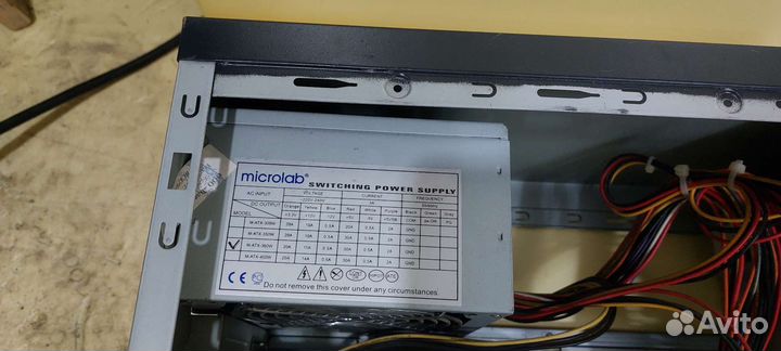 Компьютер и принтер