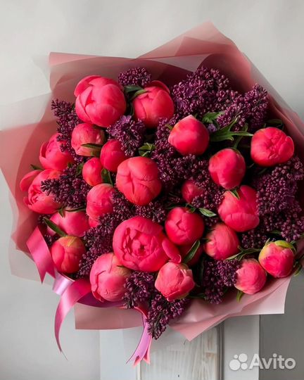 Букет пионов (Голландия)