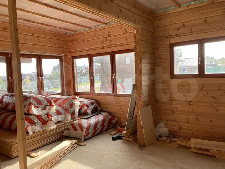 Коттедж 348,8 м² на участке 30 сот.