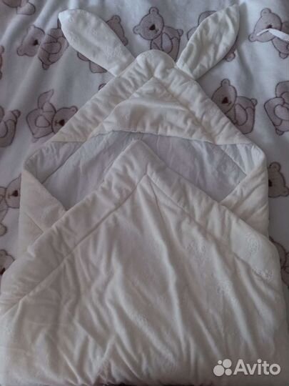 Конверт на выписку для двойни