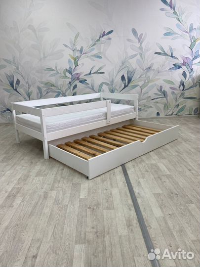 Детская кровать 4 цвета