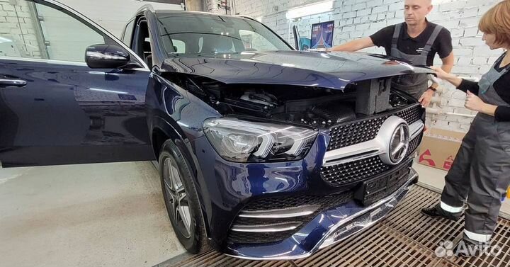 Стекло лобовое Volvo XC90 02-Pilkington вольво хс