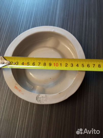 Пепельница гжель СССР большая