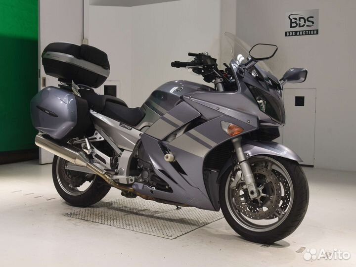 Yamaha FJR 1300, 2007