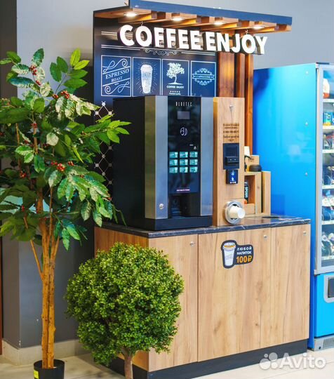 Кофейня самообслуживания по соцконтракту