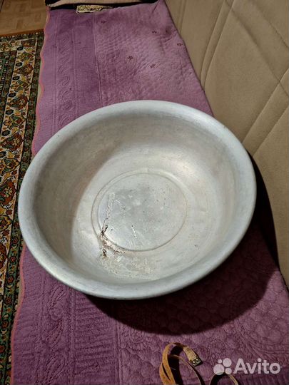 Таз алюминевый