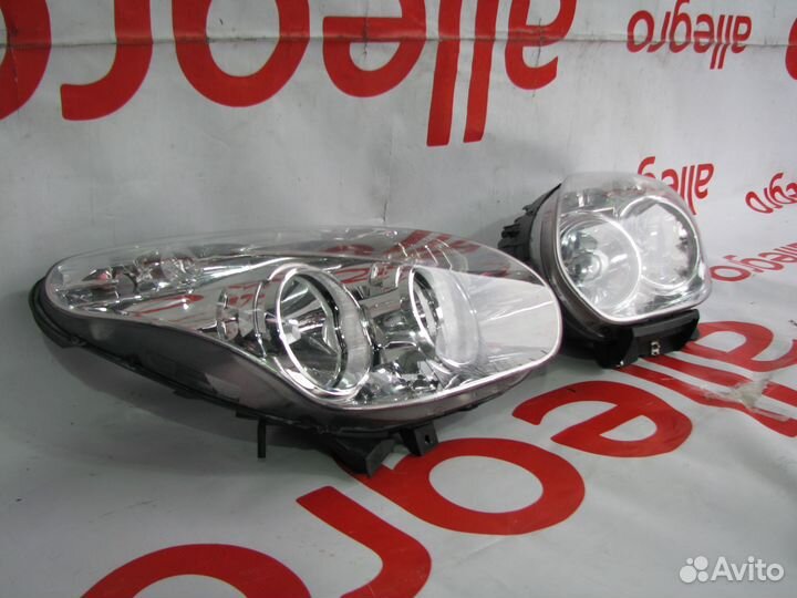 Fiat Doblo фара левая правая передняя 2010-2014
