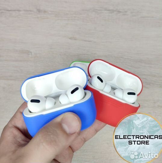 Беспроводные Наушники Airpods 2 Pro Apple Бел