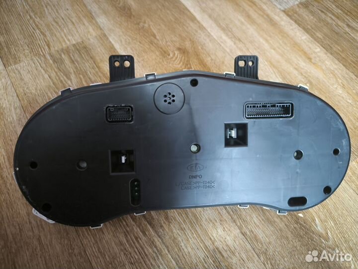 Приборная панель Kia RIO 3