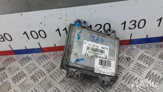 Блок управления двигателем opel corsa D (79Z04PF01