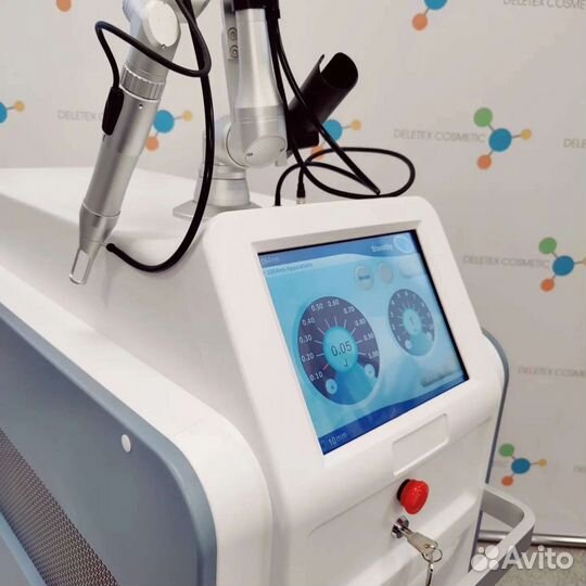 Пикосекундный лазер для удаления тату