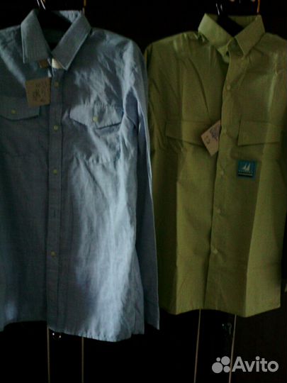 Новые рубашки для школьников