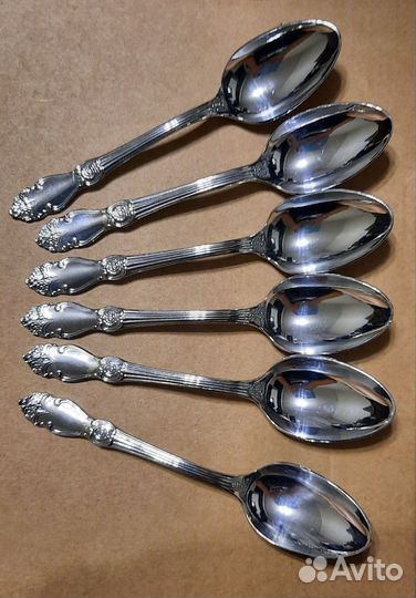 Ложки чайные и десертные СССР, мнц, Кольчугино
