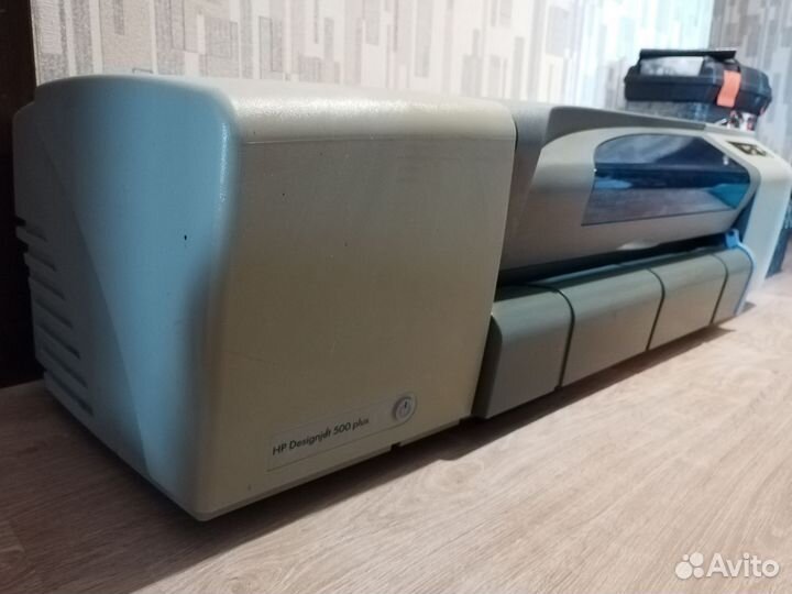 Плоттер hp designjet 500 plus