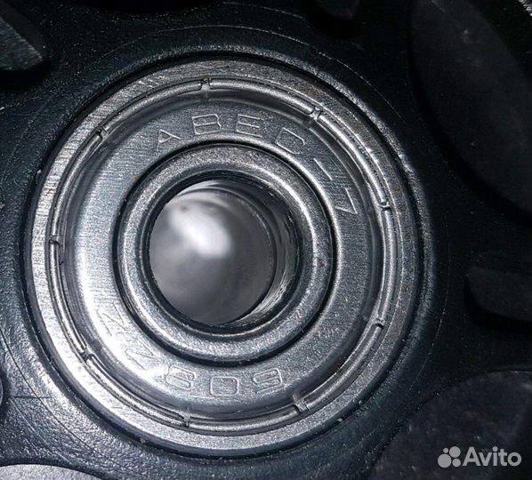 Колеса для самоката 80 мм. Новые, светятся