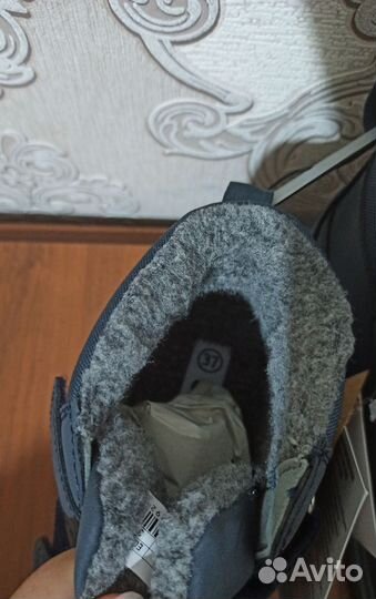 Ботинки зимние