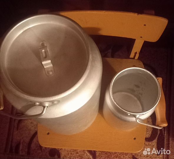 Бидон алюминиевый