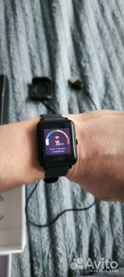 Смарт часы amazfit bip s lite