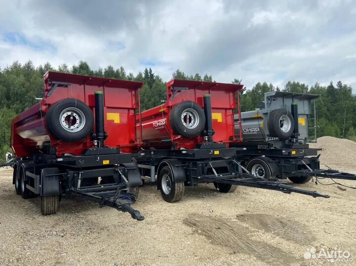 Прицеп самосвальный Тонар SP3-17, 2023