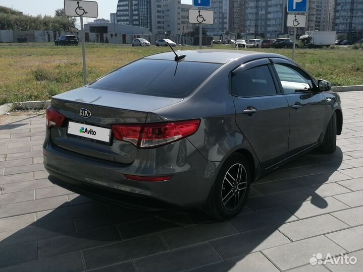 Kia Rio, 2017