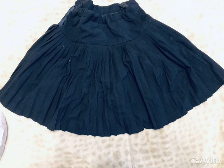 Вещи пакетом на девочку 134 140