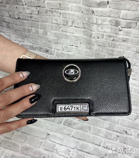 Сумка клатч с госномером