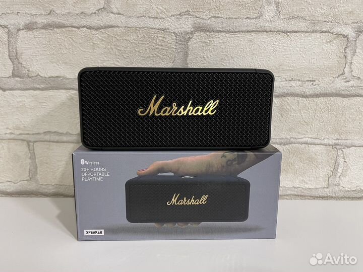 Блютуз колонка Маrshаll Embеrton 2