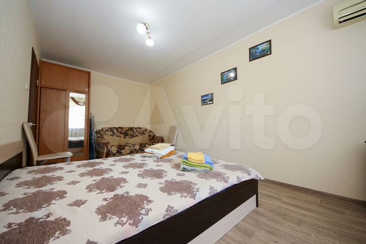 1-к. квартира, 38 м², 1/5 эт.