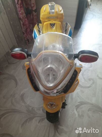 Электро скутер детский