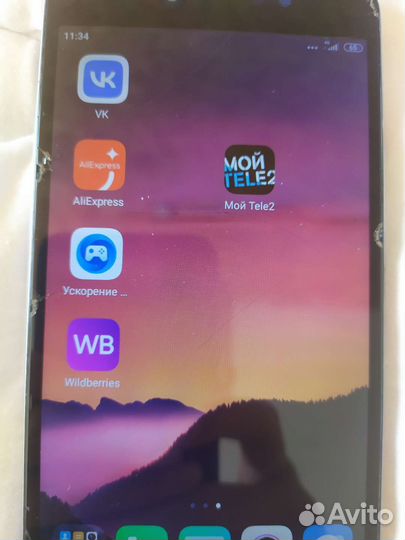 Xiaomi redmi note 5a prime 64/4гб