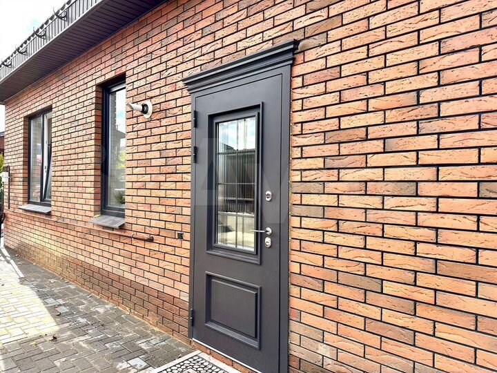 Коттедж 123,8 м² на участке 7 сот.