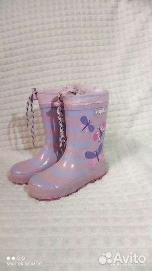 Детские резиновые сапоги 26 размер