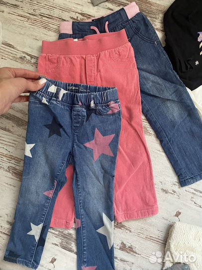 Вещи на девочку 2-4г пакетом фирменные