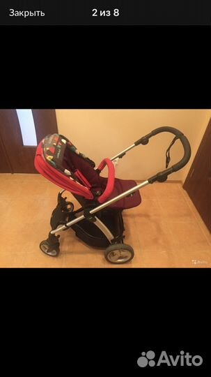 Коляска mamas&papas sola2