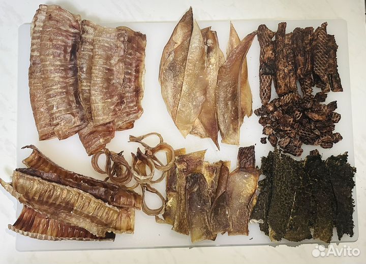 Лакомства для собак