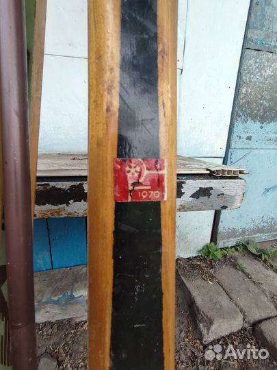 Лыжи 1970 visu. эстония Parnu Viisnurk