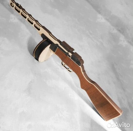 Новый макет автомата Ппш