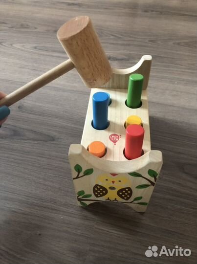 Игрушка стучалка lucy & leo